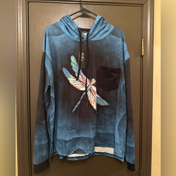 Lilly Pulitzer Tops - 16. Lilly hoodie sz 1XL